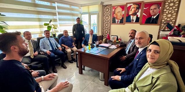 AK Parti’den MHP Zonguldak Teşkilatlarına ziyaret