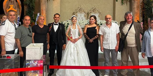 Batuhan Darakcı ile Kübra Köse dünyaevine girdi