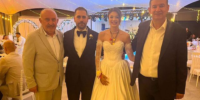 Simge Bükrü ile Alp Can Akın dünyaevine girdi