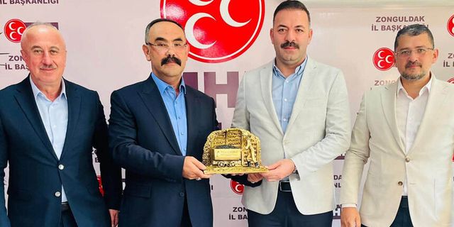 Cumhur İttifakı’ndan MHP’ye hayırlı olsun ziyareti