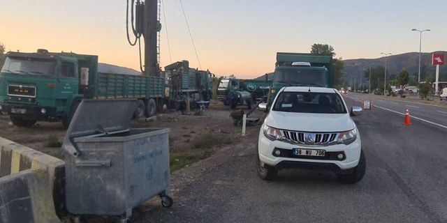 DSİ, Çaycuma’da Yeraltı Suyu Rasat çalışması yapıyor