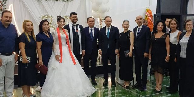 Doğukan Güney ile Elif Kaya evlendi