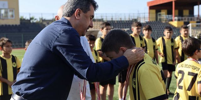 Engin Aygün unutulmadı: Yaz Futbol Okulu sona erdi