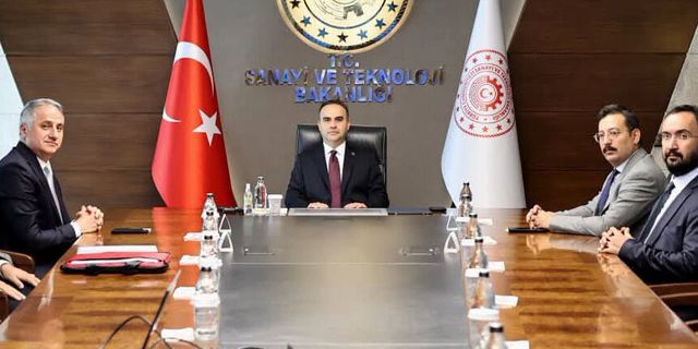 Milletvekili Bozkurt, Kandilli’nin projelerini Sanayi Bakanı Kacır'a iletti