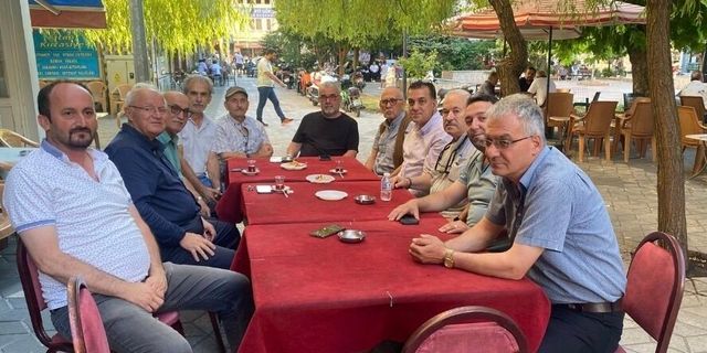 İYİ Parti'den Gökçebey Çaycuma'ya ziyaret