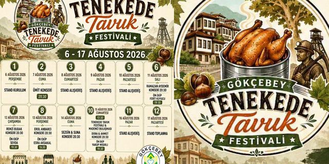 7. Tenekede Tavuk Festivali Başlıyor