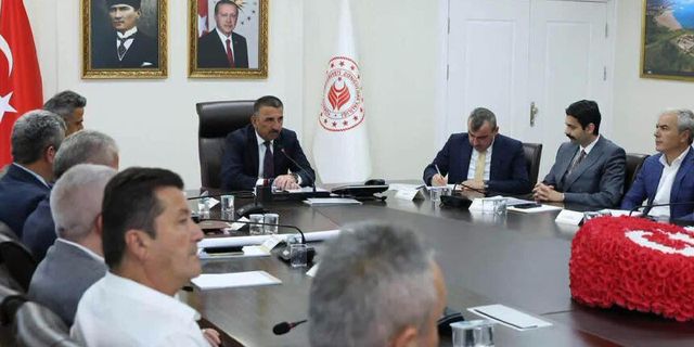 Filyos Vadisi’nde Ulaşım ve Yaşam Koridoru için kritik toplantı
