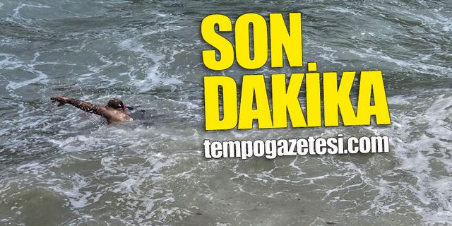 Valilik denize girişi yasakladı: Polis sahilleri denetliyor