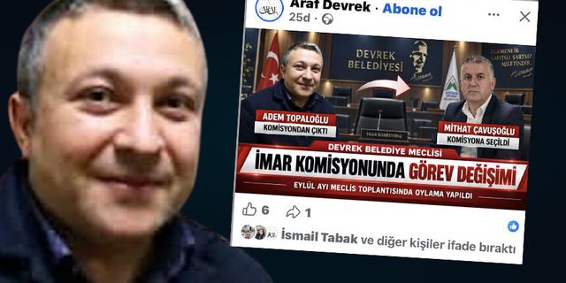 Kaçak havuzla gündeme gelen Topaloğlu İmar Komisyonu’ndan alındı mı?