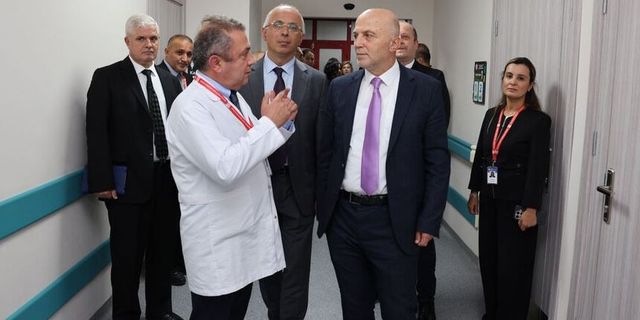 Rektör Ulusoy’dan BEUN Hastanesine Ziyaret