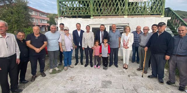 Kadıoğlu’nun yıllardır beklediği geçit için Vali harekete geçti