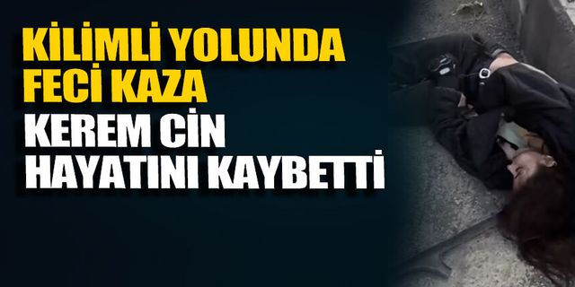 Zonguldak’ta motosiklet kaza yaptı: 1 ölü, 1 ağır yaralı