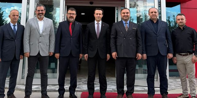 Sanayi Genel Müdürü Prof. Dr. İlker Murat Ar’dan Elcab Kablo Çaycuma Fabrikası’na ziyaret