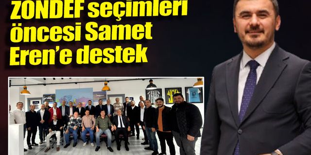 Zonguldaklı STK’lardan Samet Eren’e destek mesajı