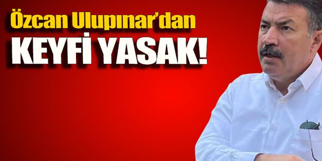 Devrek’te eleştiriye yasakçı zihniyet!: Önce sildi, sonra yorumlara kapattı!