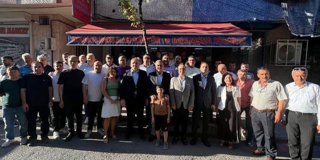ZONDEF'ten Küçükmece'de güvenlik ve dayanışma buluşması