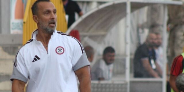 Zonguldakspor'da Barış Şeref istifa etti
