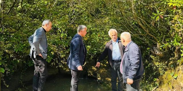 İl Genel Meclisi üyeleri köylerde hasar tespiti yaptı