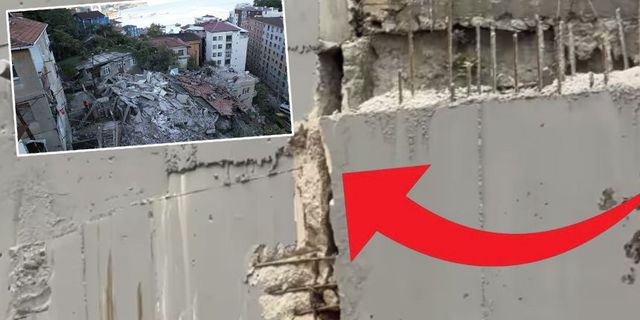 İstinat duvarında çatlaklar oluştu: Kadırga rampası trafiğe kapatıldı