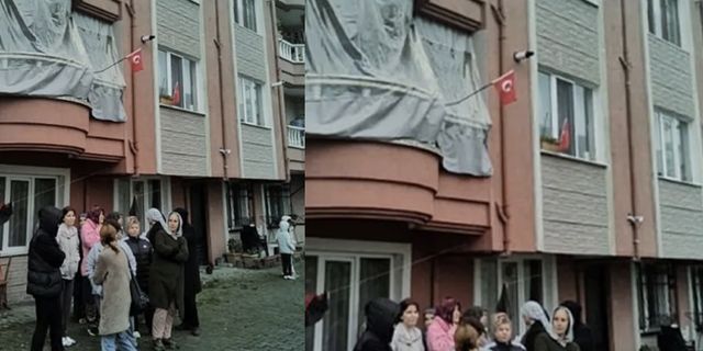 135 Haneli Kale Sitesi’nde Çökme Korkusu: “Yolun altı boşaldı”