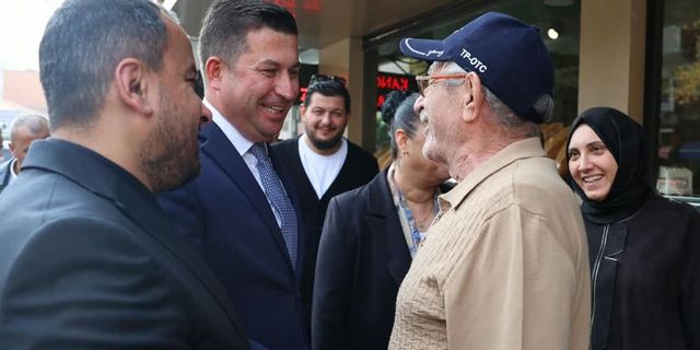 Sena İpşirli, Kilimli’de teşkilatla buluştu