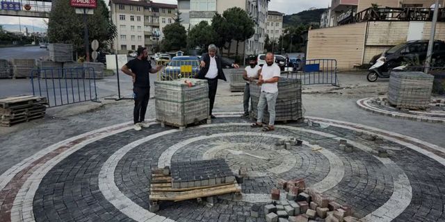 Gülüç’te selin izleri siliniyor