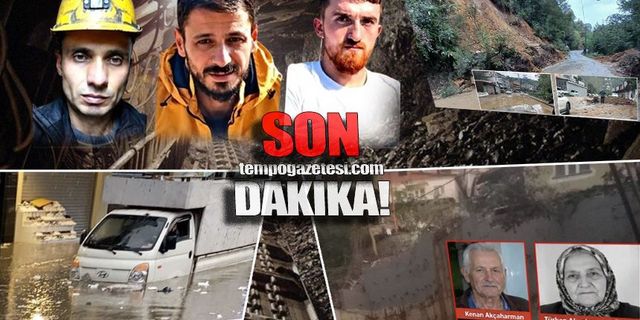 Kara kapkara bir Zonguldak!