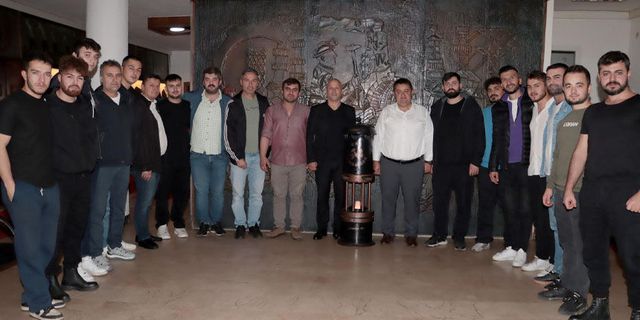 Üzülmez işçilerinden GMİS'e ziyaret
