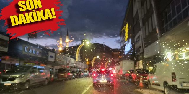 AFAD’dan Zonguldak için sağanak uyarısı!