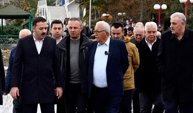 Zonguldak’ta özlenen tablo:  Mustafa Çağlayan'dan CHP'ye siyasi nezaket dersi!