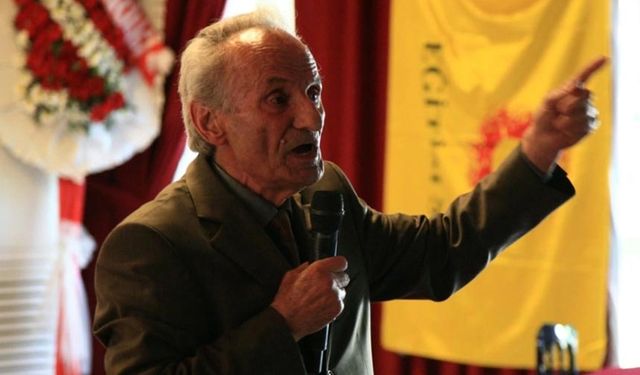 94 yaşındaki öğretmen Saim Şen hayatını kaybetti...