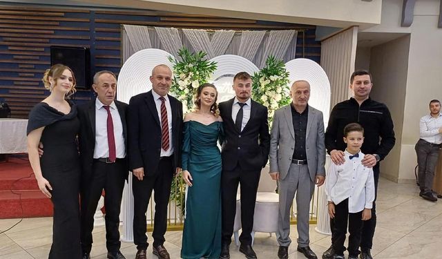 Tuğçe Demir, Davut Bahar'la evliliğe ilk adımını attı...