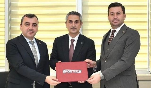 Kilimli Spor Tesisleri için protokol imzalandı…