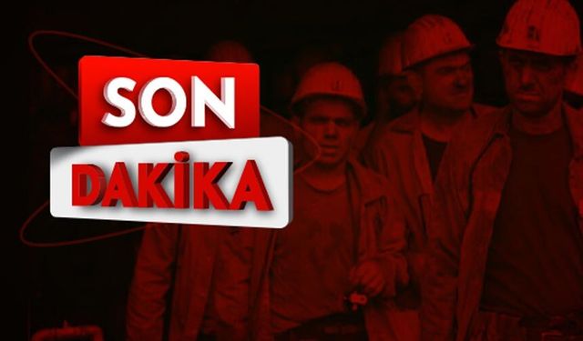 Özel Maden Ocağında göçük!