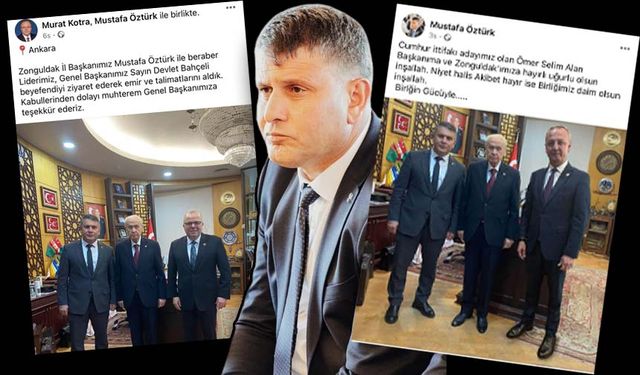 İl Başkanı'nın Photoshop kurnazlığı!