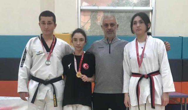 Zonguldak'ta Gençler Taekwondo İl Birinciliği müsabakaları yapıldı