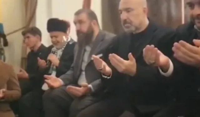 Atatürk’e de hakaret edip beddua ettiği görüntüler ortaya çıktı.