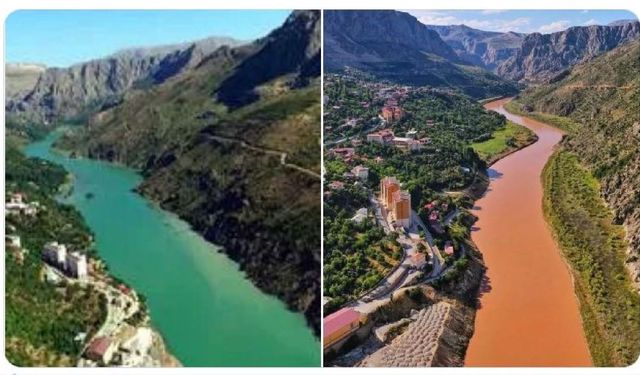 Fırat Nehri ' nin Siyanürden Öncesi Sonrası TEHLİKENİN FARKINDA MISINIZ ...