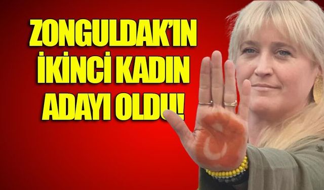 “Zonguldak’a kadın eli değmesi lazım’ dedi: Bağımsız aday oldu!
