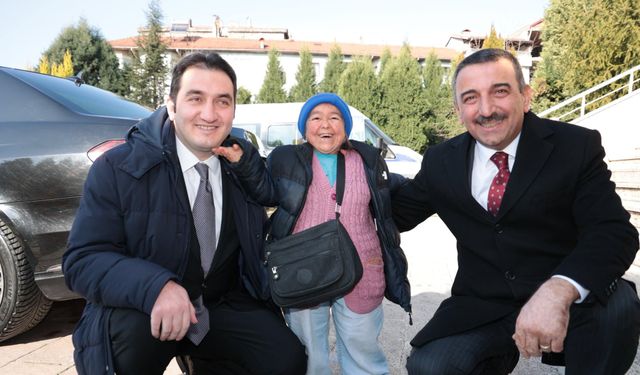 Vali Hacıbektaşoğlu, Gökçebey'de bir dizi ziyaret gerçekleştirdi