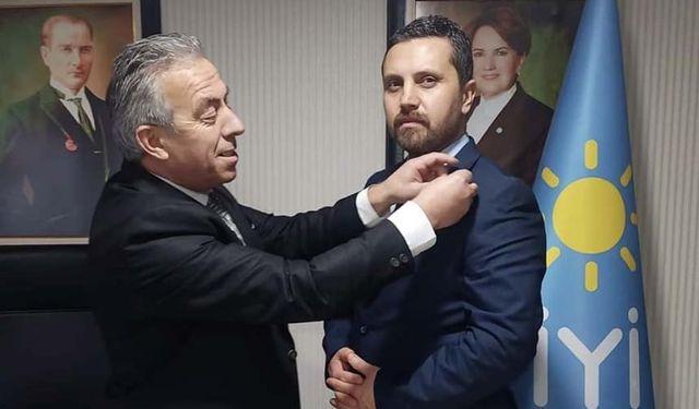 Mesut Şalvarcıoğlu, İYİ Parti Kilimli adayı oldu...