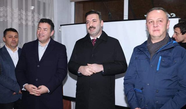 Devrek Adayı Özcan Ulupınar, Selim Alan’a destek verdi…
