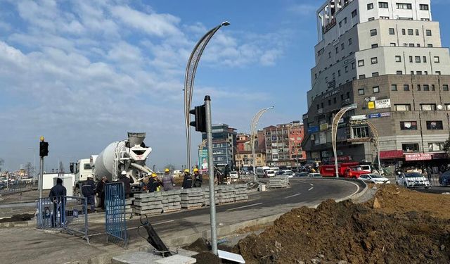 Zonguldak'ta 3.'cü kavşak yapılıyor!