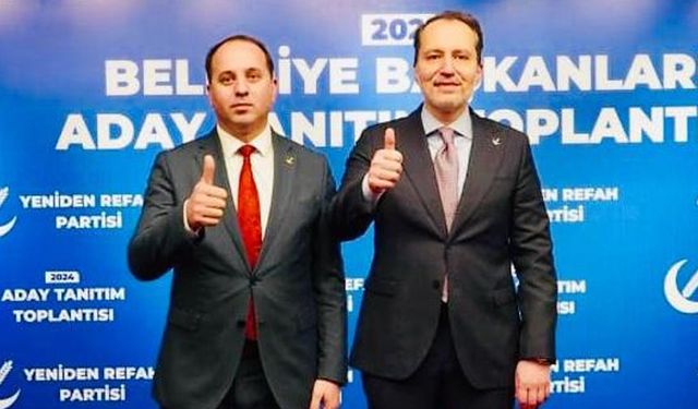 Yeniden Refah Partisi’nin Zonguldak Belediye Başkan adayı belirlendi