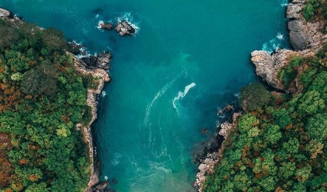 Zonguldak'ın saklı cenneti: Danaağzı'na hiç gittiniz mi?
