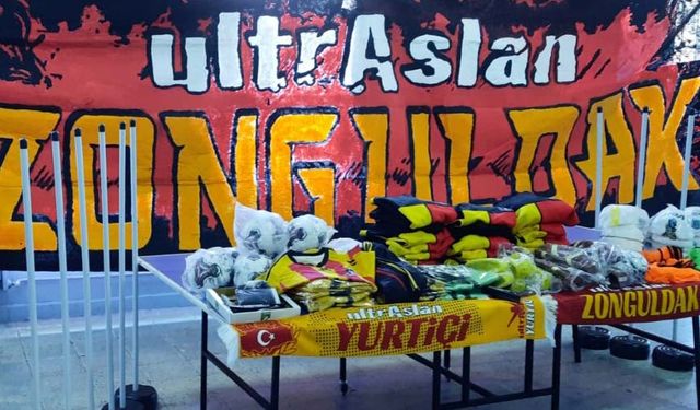 UltrAslan Zonguldak’tan öğrencilere spor malzemesi desteği