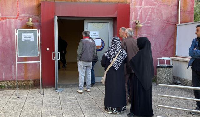 Zonguldak'ta 462 bin 958 seçmen sandık başına gidiyor...