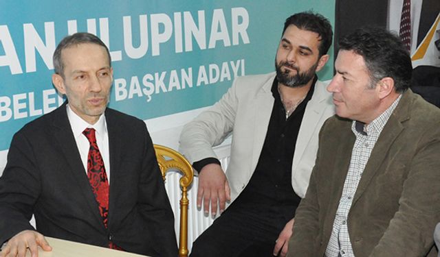 YRP MKYK Üyesi'nden Özcan Ulupınar'a önemli ziyaret...