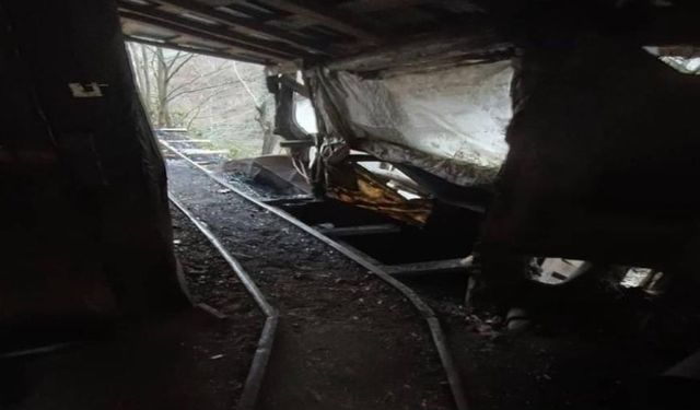 Zonguldak'ta 3 ruhsatsız maden ocağı imha edildi