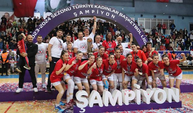Zonguldak Spor Basket 67 Takımı, şampiyon...